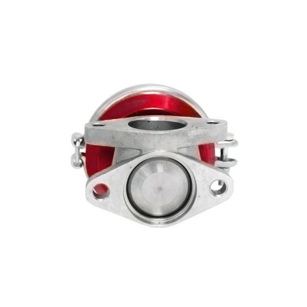 TurboWorks 38mm External Wastegate, Adjustable 0.5-1 Bar, Red