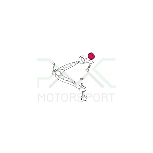 Control arm bushings BMW E30 E36 Front Eccentric Uniball