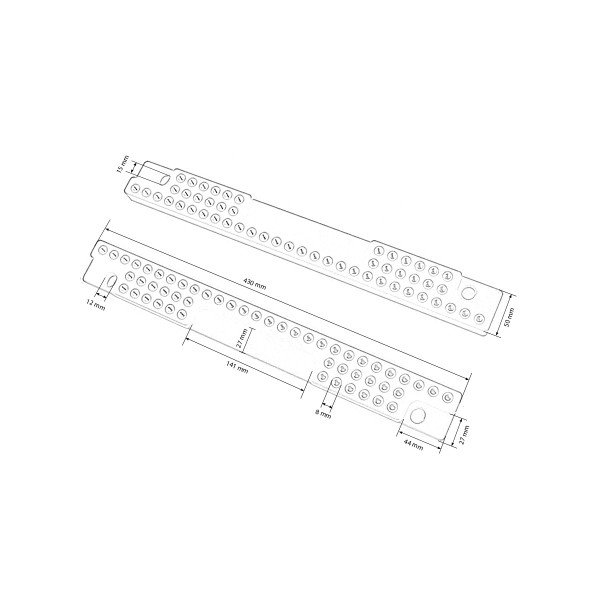 BMW F80 F82 F22 F87 Seat Mounting Bracket FIA Compliant