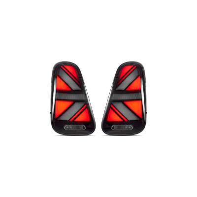 MINI R50 R53 R52 Clear LED Tail Lights - Enhanced Visibility