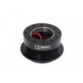 D1Spec Black Steering Wheel Hub for Honda Civic 88-91 E001-1G