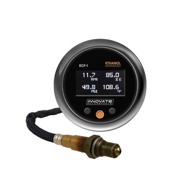 Innovate Gauge 52mm ECF-1: Ethanol Content & AFR Monitor
