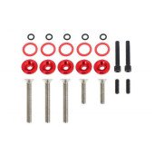 Red JDM D-Series Valve Cover Washers - High-Quality Upgrade