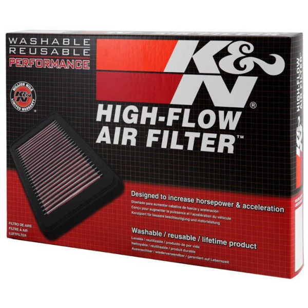 K&N 33-2146 High-Performance Panel Air Filter for Enhanced Flow