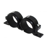 2x60mm Black Fuel Pump Mounting Bracket - Durable & Reliable