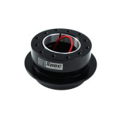 D1Spec Black Steering Wheel Hub for VW Golf, Polo, Passat, Jetta