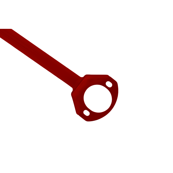 Red Rear Upper Strut Bar for Honda Civic VII EP2 EP3
