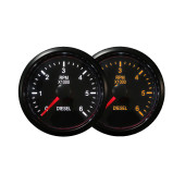 Auto Gauge T270 52mm Diesel Tachometer - Precision RPM Monitor