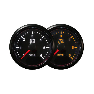 Auto Gauge T270 52mm Diesel Tachometer - Precision RPM Monitor