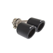 101mm Double Exhaust Pipe with 76mm Slide Fit Connection