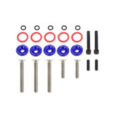 JDM Valve Cover Washers D-Series blue