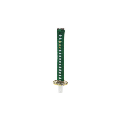 Samurai Universal Gear Knob - Green 26cm for Stylish Shifts