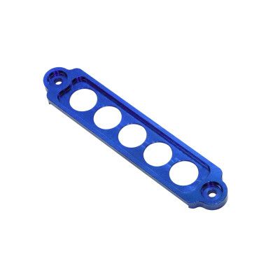JDM Blue Car Battery Tie Down for 02-05 Honda Civic