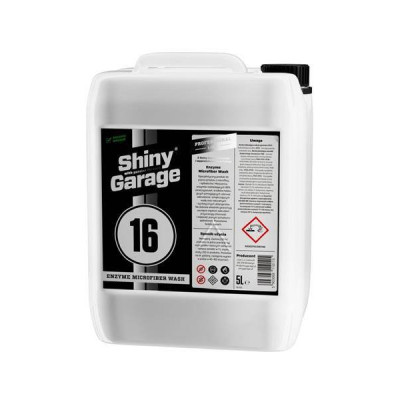 Shiny Garage 5L Enzyme Microfibre Car Wash Solution