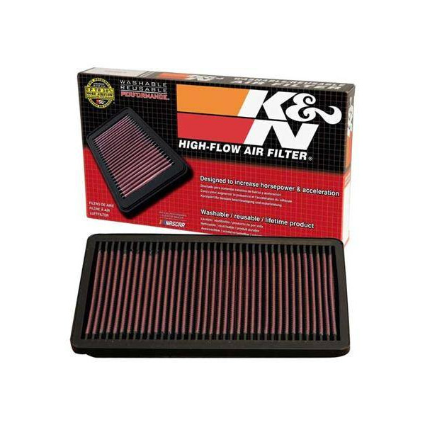 K&N 33-2124 High-Performance Panel Air Filter Upgrade