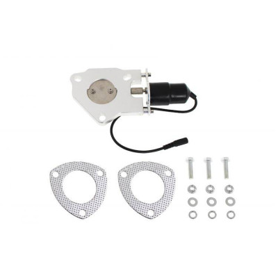 Electric Exhaust Cutout Module 2.5" - Performance Upgrade