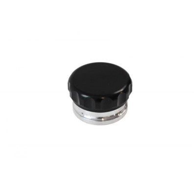 Black 2.5" Aluminium Fill Neck - Durable & Lightweight