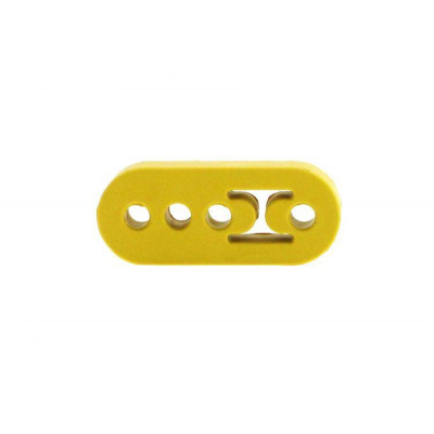 Type-2 Yellow Muffler Hanger for Secure Exhaust Support