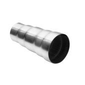 48.5mm to 70.1mm Exhaust Pipe Reducer - Durable Connector