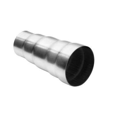 48.5mm to 70.1mm Exhaust Pipe Reducer - Durable Connector