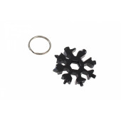 Keychain Multitool Black