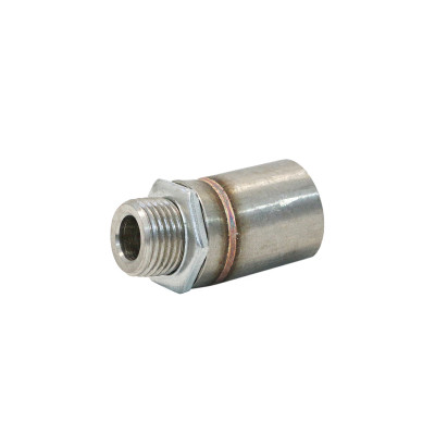 O2 Lambda Sensor Adapter 8° M18x1.5 for Enhanced Performance