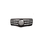 Gloss Black Grill for Mercedes-Benz E W211 S211 Facelift