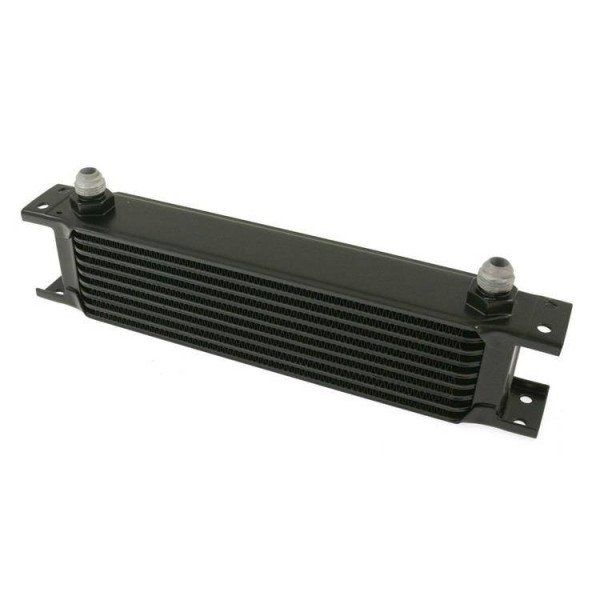 9-Row AN8 Black Oil Cooler 260x70x50 for Enhanced Cooling