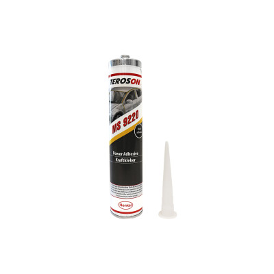 Teroson MS 9220 BK 310ml Adhesive - High Performance Sealant