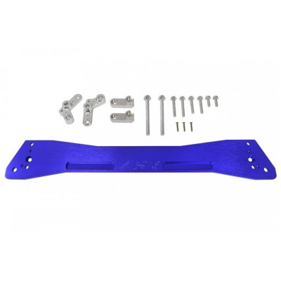ASR Blue Subframe Reinforcement Brace for Honda Civic 92-95