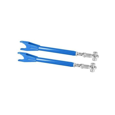 Adjustable Steel Rear Camber Arms for BMW E36 E46 Z4 - Blue