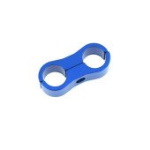 AN6 Billet Aluminum Line Bracket - 13.5mm ID, Durable Design