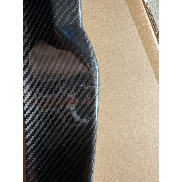 Spoiler BMW 4 F32 Lip Carbon DAMAGED