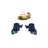 BMW 3 E46 Rear Bumper Support Set