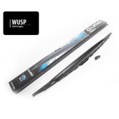 Frame type silicon wiperblade with spoiler 600 mm