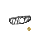 Sport Grille GT Gloss Black for Mercedes CLA C117/X117 2013-2016