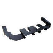 BMW E46 Rear Splitter with Aluminium Diffuser