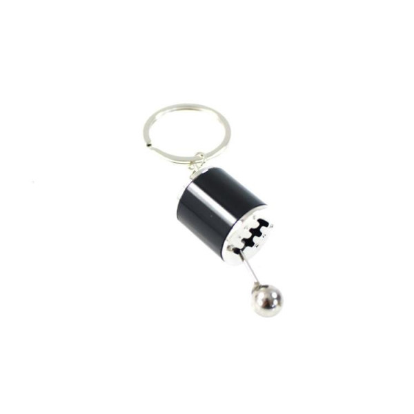Keychain Gearbox Black