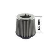 Simota H130mm Steel Air Filter DIA 60-77mm JAU-D02502-18