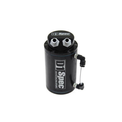 15mm Black Oil Catch Tank D1Spec - High Performance Solution