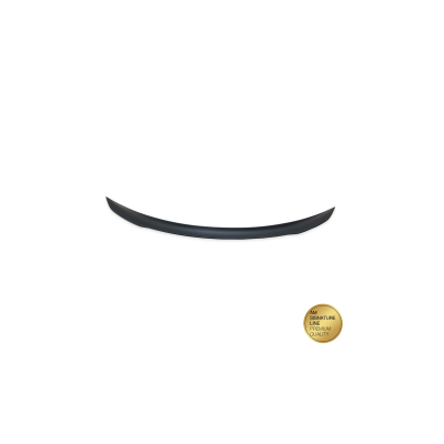 Mercedes-Benz A V177 Lip Spoiler - Matte Black Finish