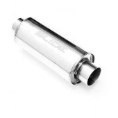 63mm SLIDE RS 304SS Center Muffler - 350mm Length