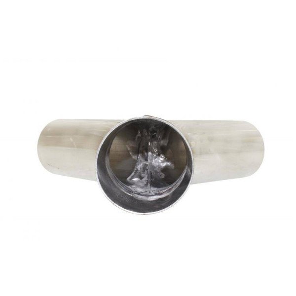 304SS Exhaust Tee 90° 60-60mm - Durable Stainless Steel Fitting