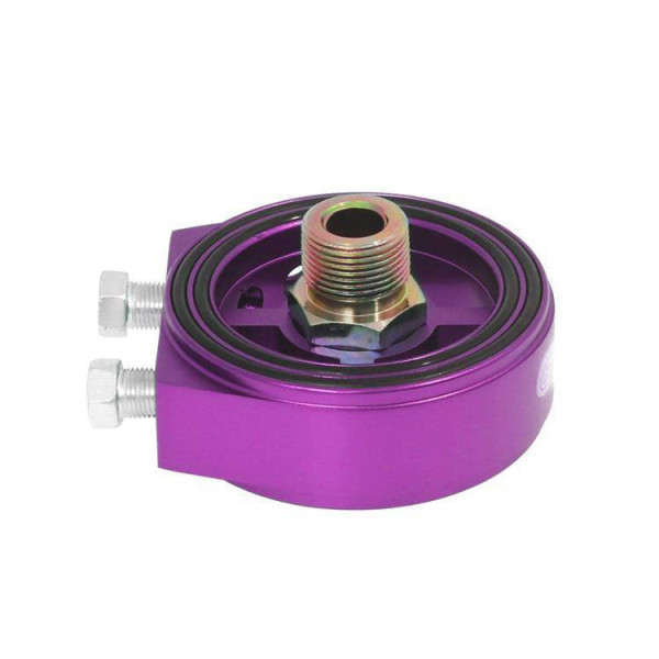 Premium Purple Oil Filter Adapter for Enhanced Performance