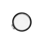 76mm Rubber Air Intake Cover - Durable & Flexible Design