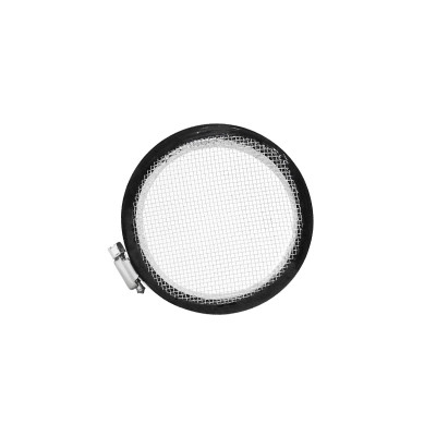 76mm Rubber Air Intake Cover - Durable & Flexible Design