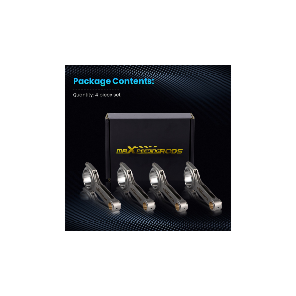 Maxpeedingrods Forged Connecting Rods for Renault Clio
