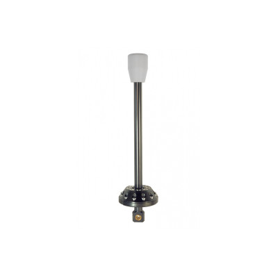 GunMetal Short Shifter for BMW E30 E34 E46 with White Knob