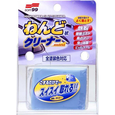 Soft99 Surface Smoother Clay Bar 100g - Premium Detailing