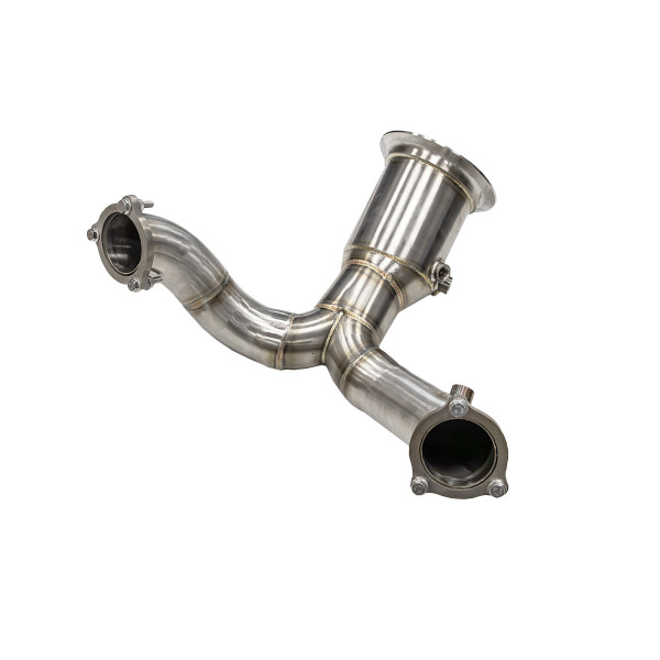 Downpipe Audi SQ5 Q7 S4 B9 S5 F5 Porsche Panamera 971 Cayene 9YA VW Touareg 3.0 TFSI Heat Shield